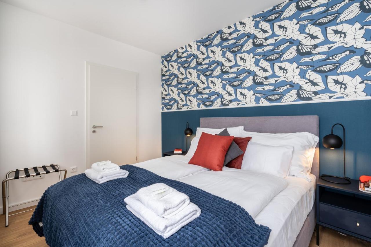 The Rose Garden Budapest Apartments Екстер'єр фото