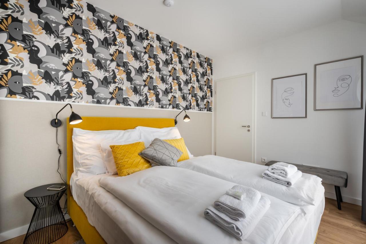 The Rose Garden Budapest Apartments Екстер'єр фото