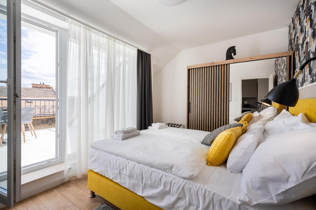 The Rose Garden Budapest Apartments Екстер'єр фото