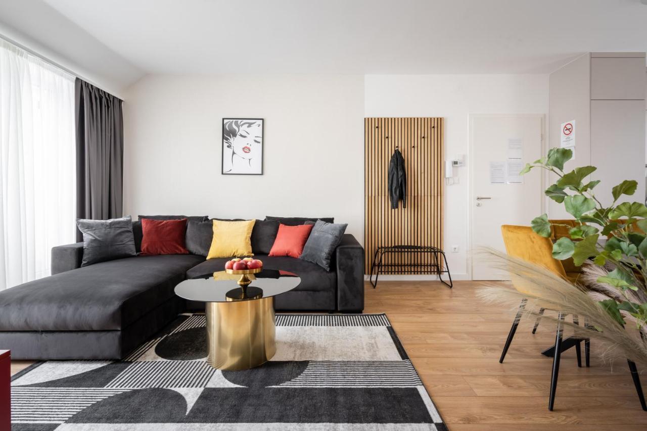 The Rose Garden Budapest Apartments Екстер'єр фото