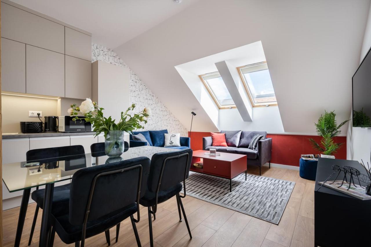 The Rose Garden Budapest Apartments Екстер'єр фото