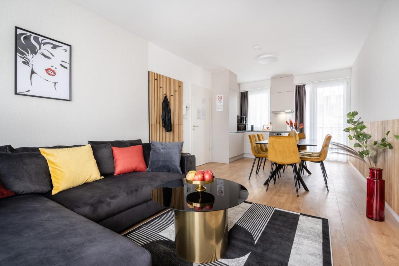 The Rose Garden Budapest Apartments Екстер'єр фото