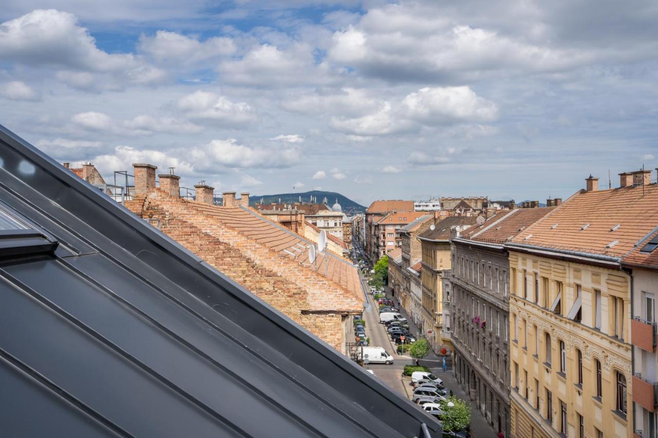 The Rose Garden Budapest Apartments Екстер'єр фото