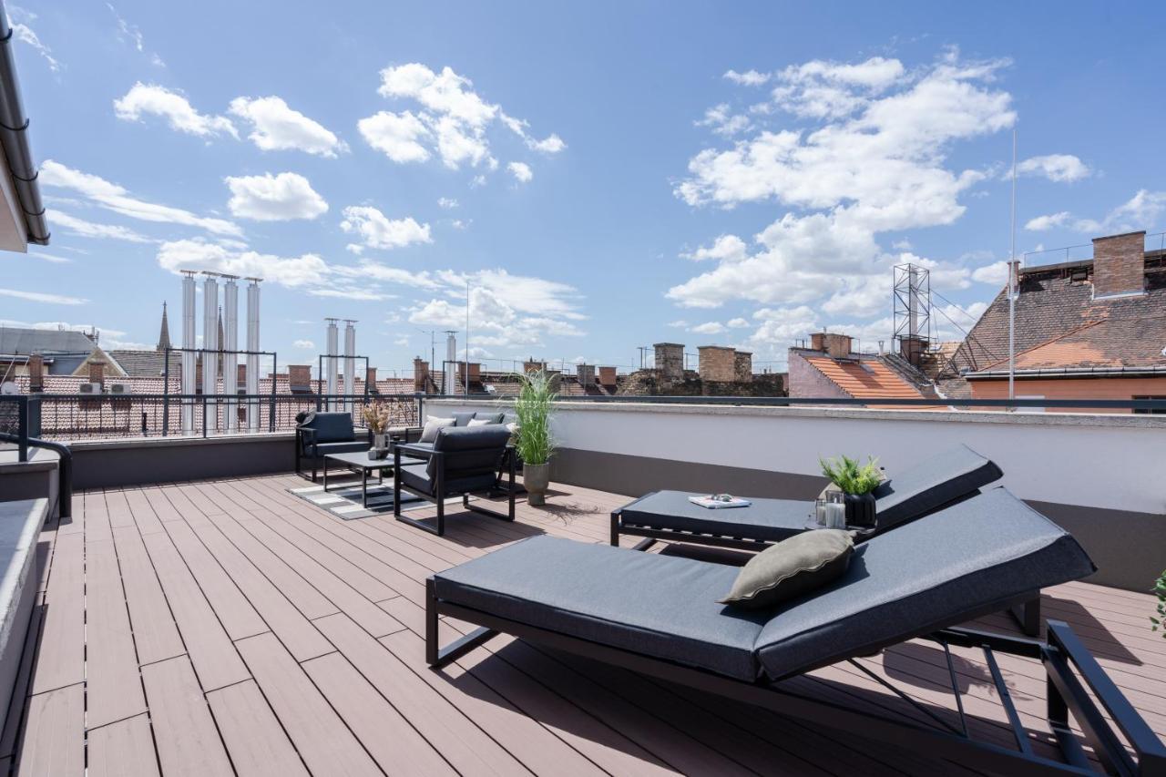 The Rose Garden Budapest Apartments Екстер'єр фото