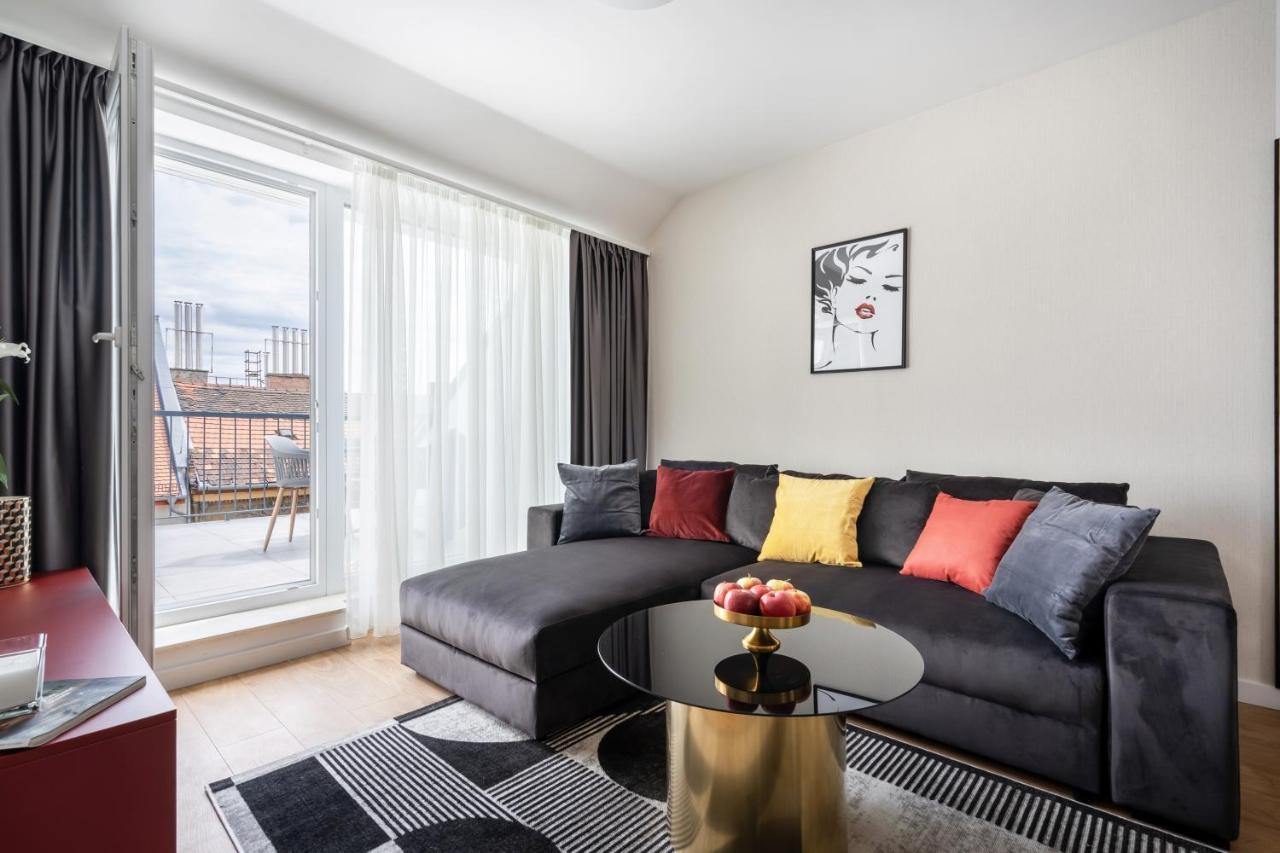 The Rose Garden Budapest Apartments Екстер'єр фото