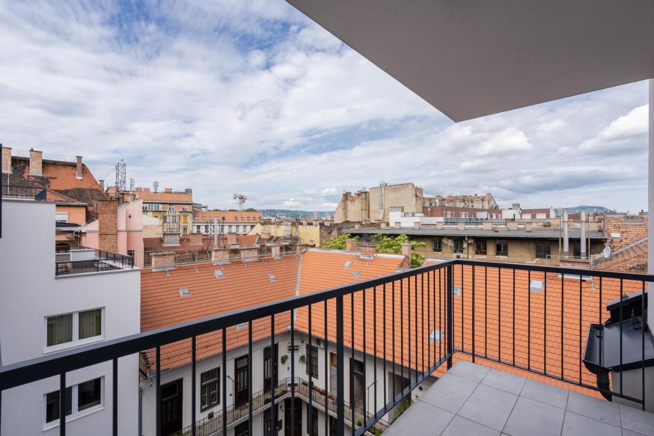 The Rose Garden Budapest Apartments Екстер'єр фото