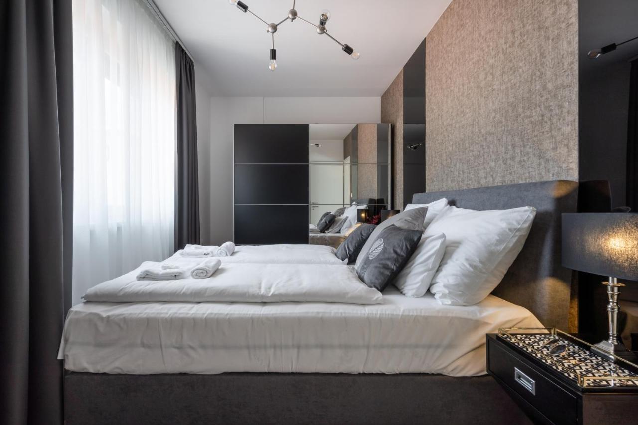 The Rose Garden Budapest Apartments Екстер'єр фото