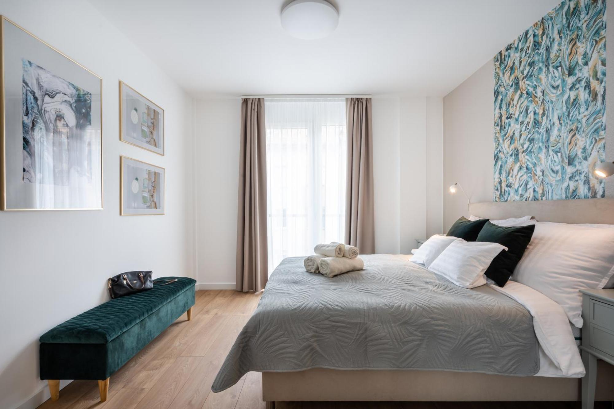The Rose Garden Budapest Apartments Екстер'єр фото