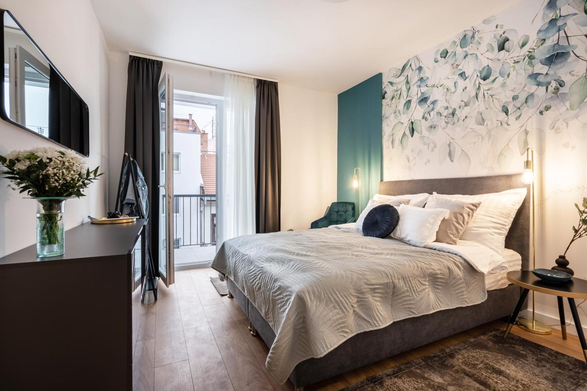 The Rose Garden Budapest Apartments Екстер'єр фото
