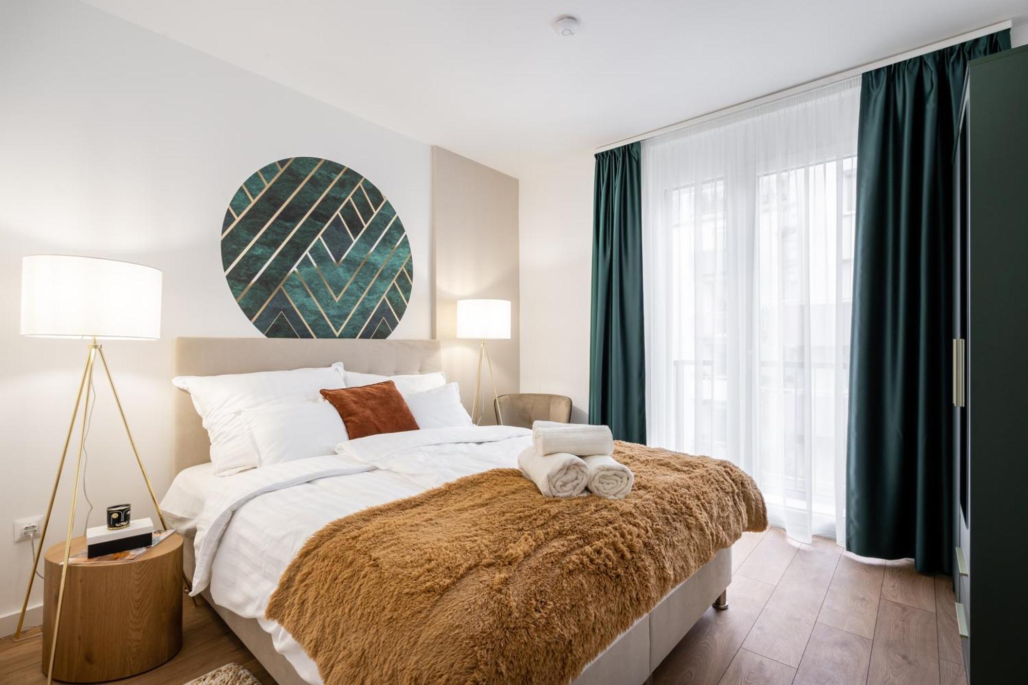 The Rose Garden Budapest Apartments Екстер'єр фото