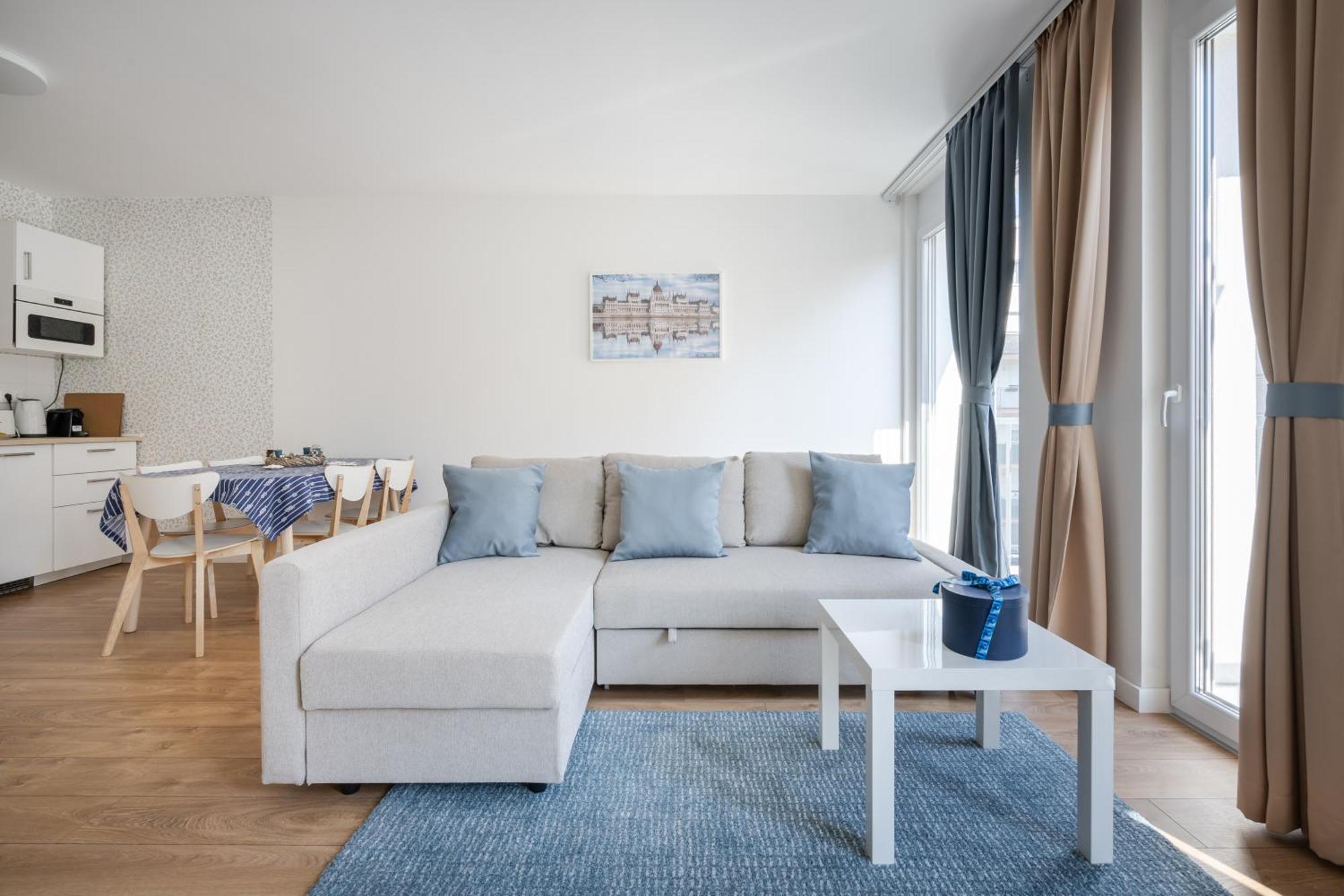 The Rose Garden Budapest Apartments Екстер'єр фото
