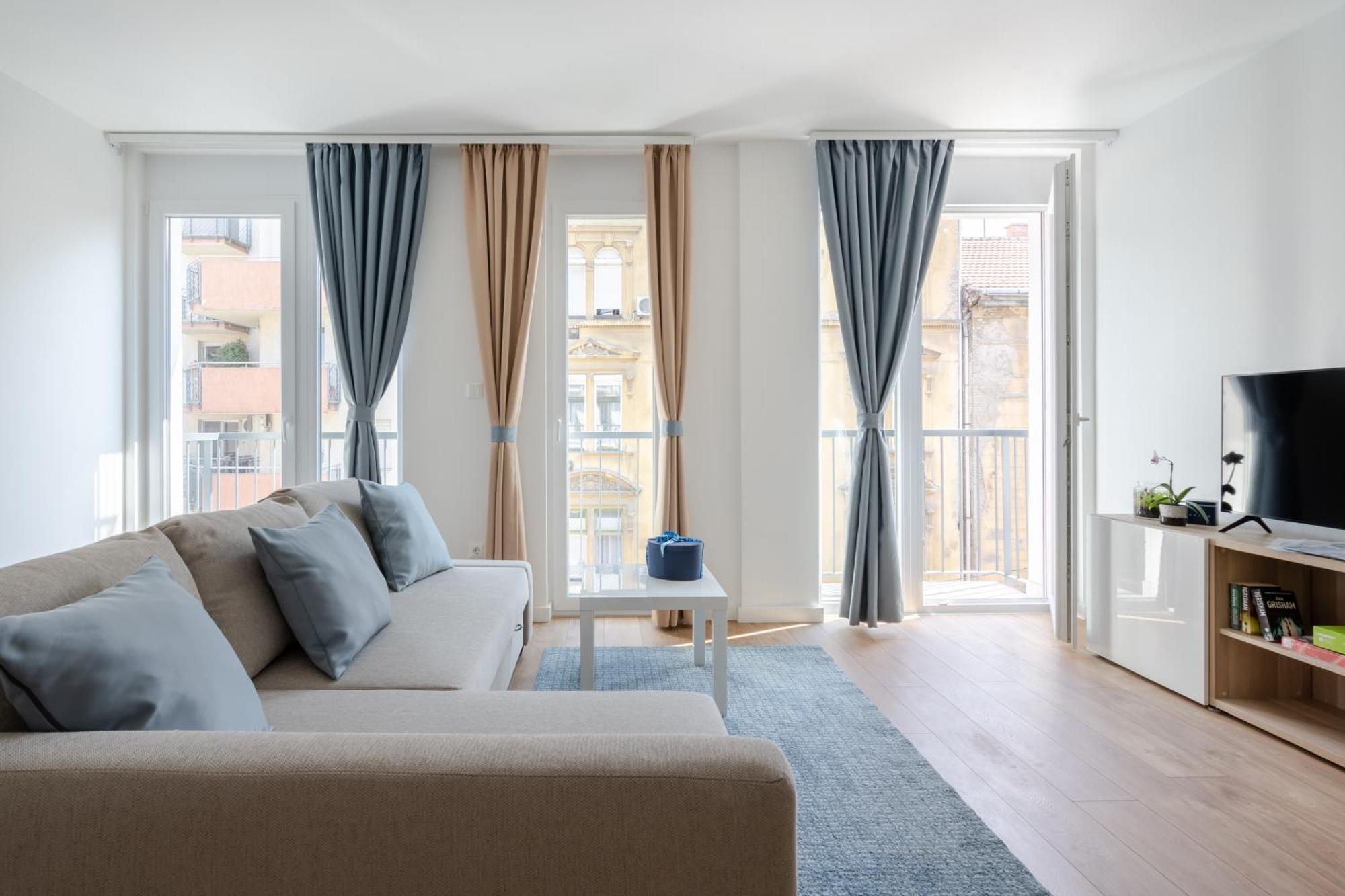 The Rose Garden Budapest Apartments Екстер'єр фото